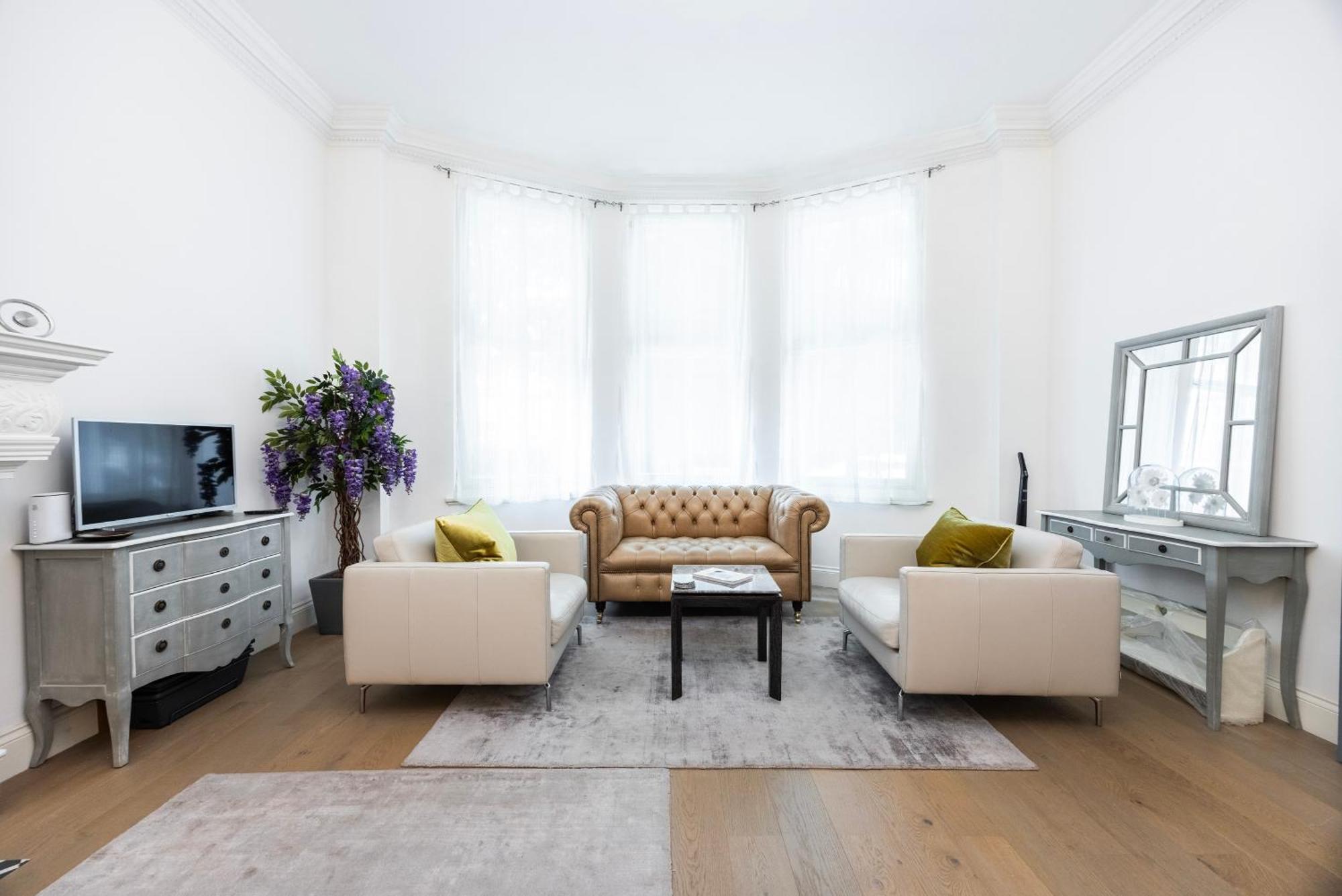Apartment Modern 1 Bedroom Near Kensington High Street